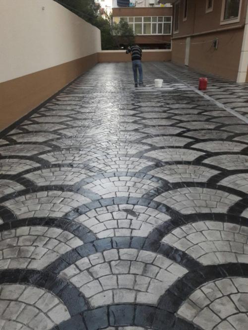 Baskı Beton Uygulama